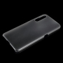 Gumírozott tok Xiaomi Mi 9 - félig átlátszó