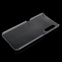 Gumírozott tok Xiaomi Mi 9 - félig átlátszó