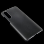 Gumírozott tok Xiaomi Mi 9 - félig átlátszó