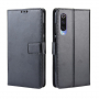 Pénztárcás műbőr tok Xiaomi Mi 9 - fekete