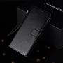 Pénztárcás műbőr tok Xiaomi Mi 9 - fekete