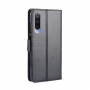 Pénztárcás műbőr tok Xiaomi Mi 9 - fekete