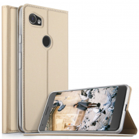 Ivso flip cover tok Google Pixel 2XL - arany