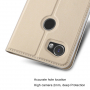 Ivso flip cover tok Google Pixel 2XL - arany