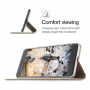Ivso flip cover tok Google Pixel 2XL - arany