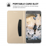Ivso flip cover tok Google Pixel 2XL - arany