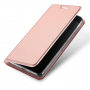Dux Ducis Skin Pro flip cover tok Google Pixel 2 - rózsaszín-arany