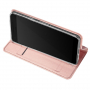 Dux Ducis Skin Pro flip cover tok Google Pixel 2 - rózsaszín-arany