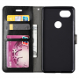 Btrcase flip cover tok Google Pixel 2XL - fekete