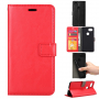 Btrcase flip cover tok Google Pixel 2XL - piros