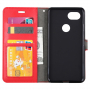Btrcase flip cover tok Google Pixel 2XL - piros