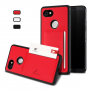Dux Ducis Pocard bőr tok Google Pixel 2XL - piros