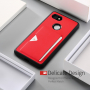 Dux Ducis Pocard bőr tok Google Pixel 2XL - piros