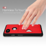 Dux Ducis Pocard bőr tok Google Pixel 2XL - piros