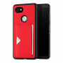 Dux Ducis Pocard bőr tok Google Pixel 2XL - piros