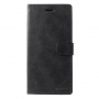Goospery Blue Moon flip cover tok Google Pixel 3 - fekete