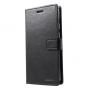 Goospery Blue Moon flip cover tok Google Pixel 3 - fekete