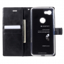Goospery Blue Moon flip cover tok Google Pixel 3 - fekete