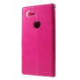 Goospery Blue Moon flip cover tok Google Pixel 3 - rózsaszín