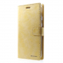 Goospery Blue Moon flip cover tok Google Pixel 3 - arany