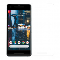 Edzett 2,5D üveg Google Pixel 2 - átlátszó