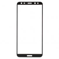 Edzett 3D üveg Huawei Mate 10 Lite - fekete