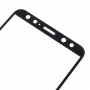 Edzett 3D üveg Huawei Mate 10 Lite - fekete