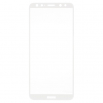 Edzett 3D üveg Huawei Mate 10 Lite - fehér