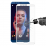 Enkay edzett 3D üveg puha szélekkel Honor View 10 - fehér