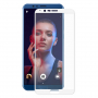 Enkay edzett 3D üveg puha szélekkel Honor View 10 - fehér