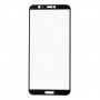 Edzett 3D üveg Huawei P smart - fekete