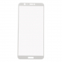 Edzett 3D üveg Huawei P smart - fehér
