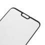 Edzett 3D üveg Huawei P20 Lite - fekete