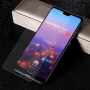 Edzett 3D üveg Huawei P20 Lite - átlátszó