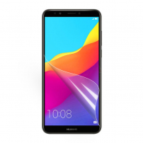 Védő fólia Huawei Y7 Prime (2018) - átlátszó
