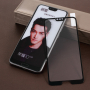 Edzett 3D üveg Honor 10 - fekete