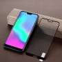 Edzett 3D védő üveg Honor 10 - fekete