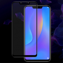 Imak edzett 3D üveg Huawei Nova 3 / Nova 3i - fekete
