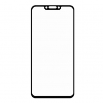 Enkay edzett 2,5D üveg Huawei Nova 3i / Nova 3 - fekete