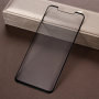 Szuper tartós edzett 3D üveg Huawei Mate 20 - fekete