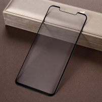 Szuper tartós edzett 3D üveg Huawei Mate 20 - fekete