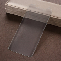 Szuper tartós edzett 3D üveg Huawei Mate 20 - átlátszó