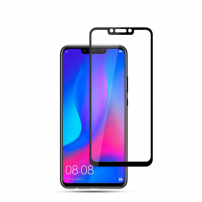 Mocolo edzett 3D üveg Huawei Nova 3i - fekete