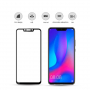 Mocolo edzett 3D üveg Huawei Nova 3i - fekete