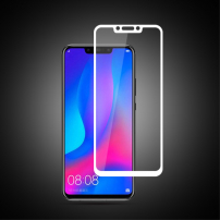 Mocolo edzett 3D üveg Huawei Nova 3i - fehér