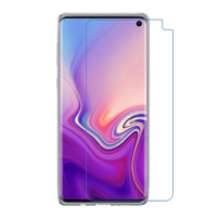 Védő fólia Samsung Galaxy S10 - átlátszó