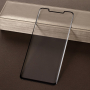 Edzett 3D üveg Huawei Mate 20 - fekete