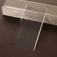 Edzett 3D üveg Huawei Mate 20 - átlátszó