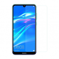Edzett 2,5D üveg kerekített szélekkel Huawei Y7 (2019) - átlátszó