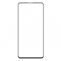 Enkay edzett 3D védő fólia Samsung Galaxy S10 Plus - fekete